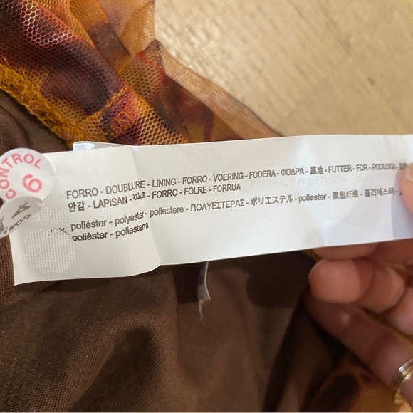 NEW Zara ruched tulle skirt - Picture 8 of 9